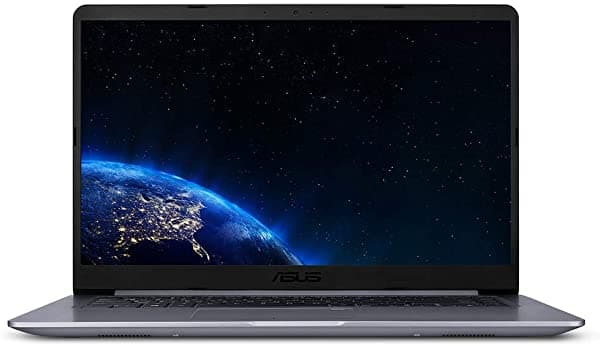 ASUS VivoBook Premium Flagship - notebook de 15.6 pulgadas con pantalla FHD AMD Quad-Core A12-9720P procesador de 8 GB DDR4 RAM 256 GB SSD HDMI lector de huellas dactilares Bluetooth 4.2 Windows 10 NA