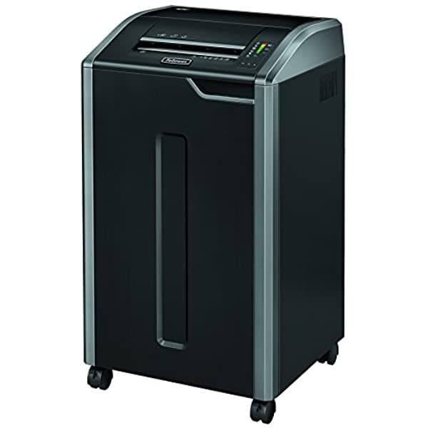 Fellowes Powershred 425Ci 100% Jam Gam Grade 30 Sheet Corte De Papel Transversal Taa Cumple Con 38425 Black