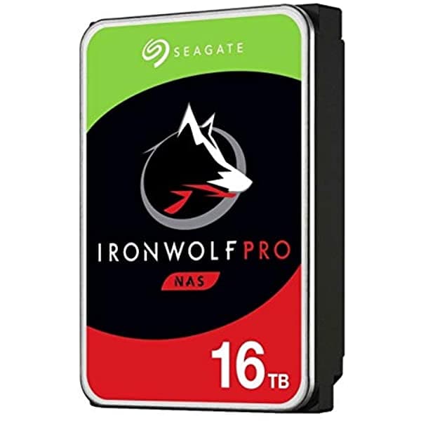 Seagate Ironwolf Pro St16000Ne000 - Disco Duro Interno (16 Tb 35" Sata/600)