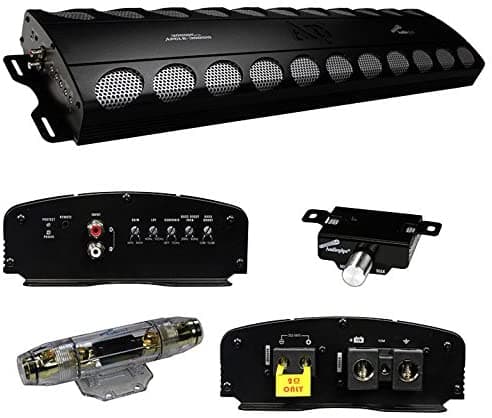 Audiopipe Monobloque (Clase D Amplificador 3000 W APCLE30001D