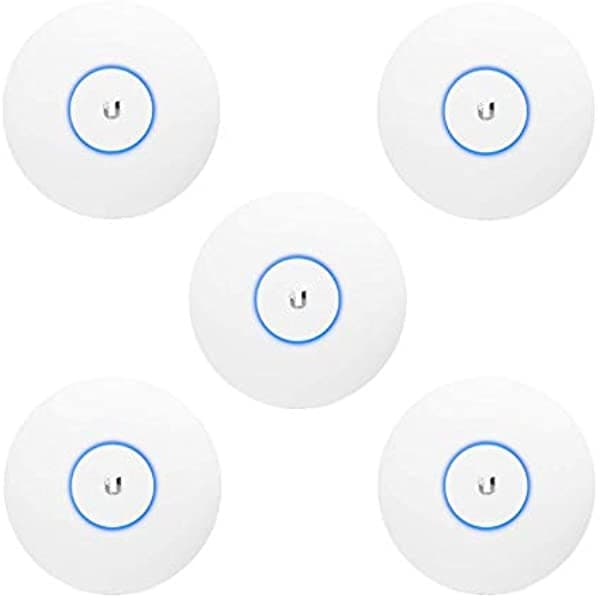 Ubiquiti Unifi Nanohd Compact 802.11Ac Wave2 Mu-Mimo Enterprise Access Point (Uap-Nanohd-Us) (Paquete De 5) UAP-NANOHD-5-US