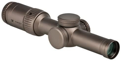 Vortex Optics Razor Hd Gen Ii 1-6X24 Segundo Plano Focal Riflescopes RZR-16003