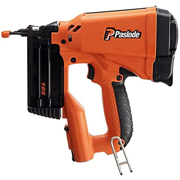 Paslode Clavadora Brad Inalámbrica 918100 Calibre 18 Batería Y Pila De Combustible No Necesita Compresor.