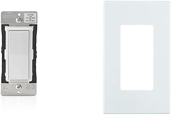 Leviton Decora Smart - Regulador De Intensidad Con Tecnología Z-Wave Plus