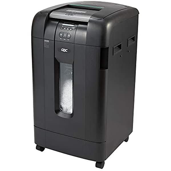 GBC Swingline Stack-And-Shred 200X 1757573 Trituradora De Papel Capacidad Hasta 200 Hojas 1 A 5 Usuarios Negro 1757577