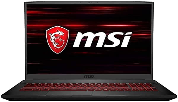 Msi Gf75 17.3" Fhd 120Hz Thin Gaming Laptop 10.ª Generación Intel Core I5-10300H Teclado Retroiluminado Hdmi Wi-Fi 6 Cámara Web Amazon Alexa Usb-C Geforce Gtx 1650 Windows 10 (32 Gb Ram | 512 Gb Ssd Pcie) GF75 Thin