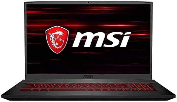 Msi Gf75 17.3" Fhd 120Hz Thin Gaming Laptop 10ª Generación Intel Core I5-10300H Teclado Retroiluminado Hdmi Wi-Fi 6 Cámara Web Amazon Alexa Usb-C Geforce Gtx 1650 Windows 10 (16Gb Ram | 1Tb Pcie Ssd GF75 Thin