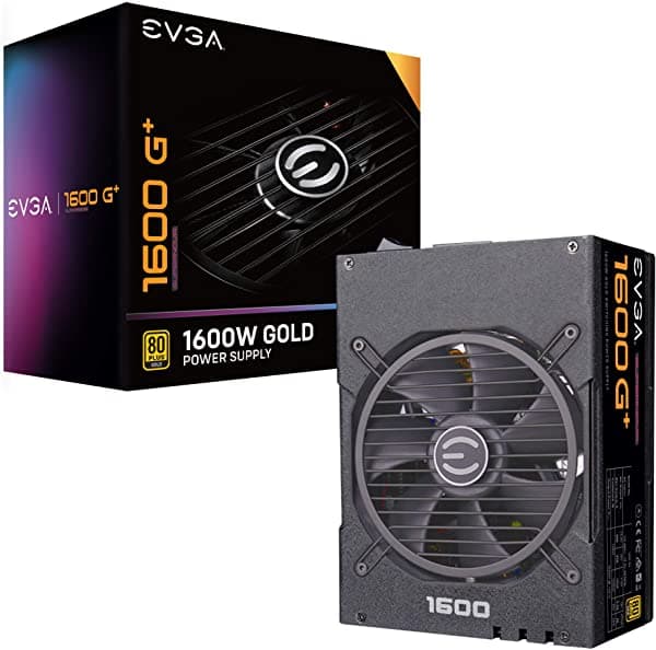 Evga Supernova 1600 G+ 80+ Gold 1600W Totalmente Modular 10 Años De Garantía Incluye Autocomprobador Gratuito Fuente De Alimentación 220-Gp-1600-X1