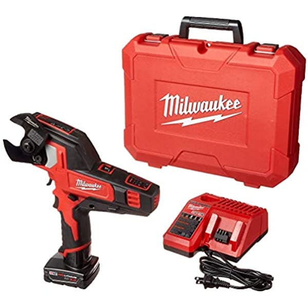Milwaukee 2472-21Xc M12 - Juego De Cortador De Cables (23.622 In)