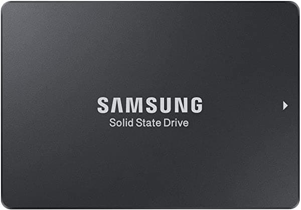 Samsung 883 Dct Series Ssd 3.84Tb - Sata 2.5" 0.276 In Interfaz Unidad Interna De Estado Sólido Con Tecnología V-Nand Para Negocios (Mz-7Lh3T8Ne) Negro