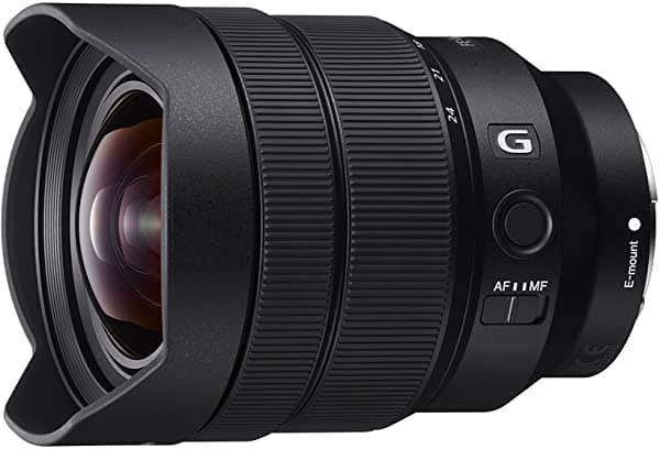 Sony Sel1224G - Zoom Fijo De Cámara 12-24Mm F/4-22 Color Negro.