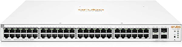 Aruba Instant On 1930 48 Puertos Gb Ethernet 48Xge Poe (370W) 4X 1G/10G Sfp+ L2+ Smart Switch Us Cord (Jl686A#Aba)