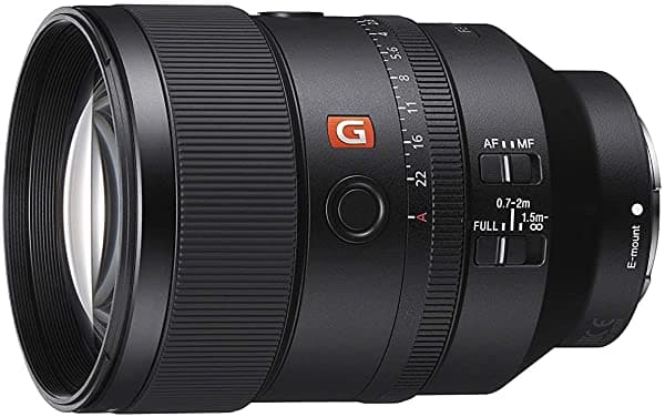 Sony Fe 135 Mm F 1.8 Gm | Telephoto De Fotograma Completo Lente Sel135F18Gm SEL135F18GM.SYX