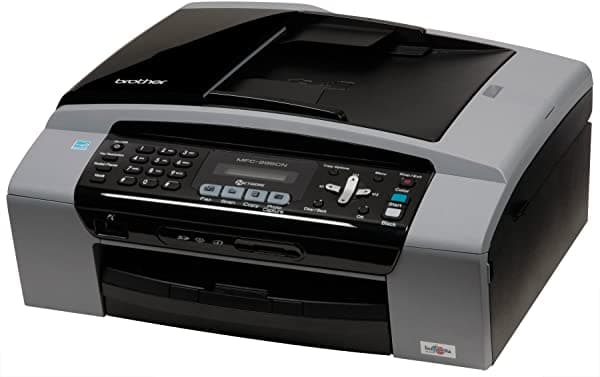 Brother Mfc-295Cn - Centro Multifunción De Inyección De Tinta Para El Hogar/La Oficina