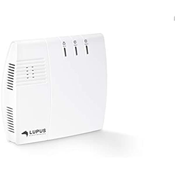 Lupus Electronics 12045 Zentrale Lupusec Xt2 Plus Smarthome - Sistema De Alarma Inalámbrico Con Estación Base Gsm - Max 160 Sensores 17X15X40 Color Blanco