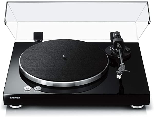 Yamaha Tt-S303 - Tocadiscos De Vinilo De Alta Fidelidad Color Negro TT-S303BL