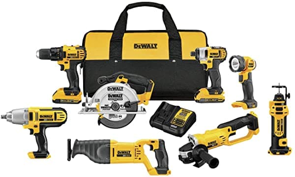 Dewalt Dck881D2 - Kit De Taladro Inalámbrico (20 V 8 Herramientas)