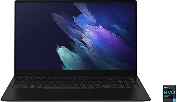 Samsung Galaxy Book Pro Laptop Windows 11 Intel Evo Platform Pantalla Amoled De 15.6 Pulgadas 11ª Generación Procesador Intel Core I7 16Gb De Memoria 512Gb Ssd Batería De Larga Duración Azul Místico NP950XDB-KC3US
