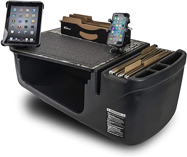 Escritorio Autoexec Efficiency Filemaster Para Automóvil Con Soporte Para Teléfono AESFile-03 Tablet RTEC