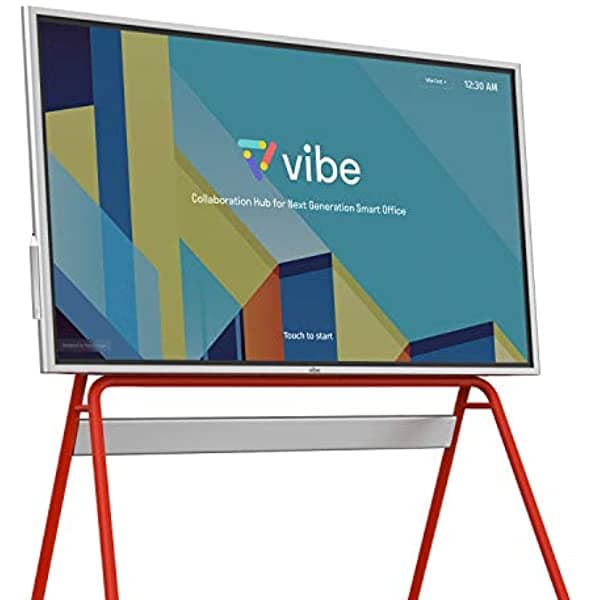 Vibe All-In-One Computadora Real Colaboración De Videbora Robustis Smart Board Smart Classroom Y Business 55 4K Uhd Touch Pantalla V55N201R