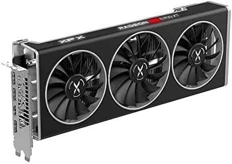 Xfx Speedster Merc319 Amd Radeon Rx 6700 Xt - Tarjeta Gráfica Negra Para Juegos Con 12 Gb Gddr6 Hdmi 3Xdp Amd Rdna 2 Rx-67Xtytbdp