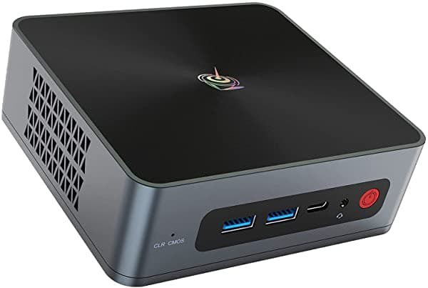Beelink Sei8 Mini Pc Windows 10 Pro 16G Ram 500G Nvme M.2 Ssd Soporta 4K Dual Hdmi Gigabit Ethernet 4Usb3.0 Wifi-5 Bt5.0 SEi8 16G+500GB