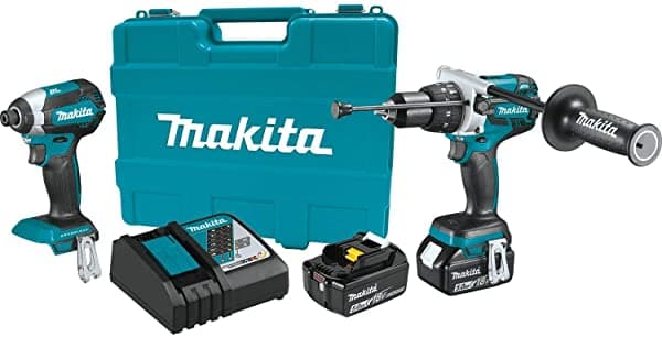 Makita Xt267T 18V Lxt - Kit Combinado Inalámbrico De Iones De Litio De 2 Piezas Sin Escobillas (5.0Ah)