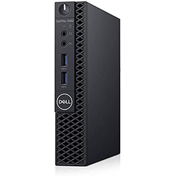 Dell Op3060Mffxkf5K Optiplex 3060 Xkf5K Micro Pc Con Intel Core I5-8500T 2.1 Ghz Hexa-Core 8Gb Ram 256Gb Ssd Windows 10 Pro De 64 Bits