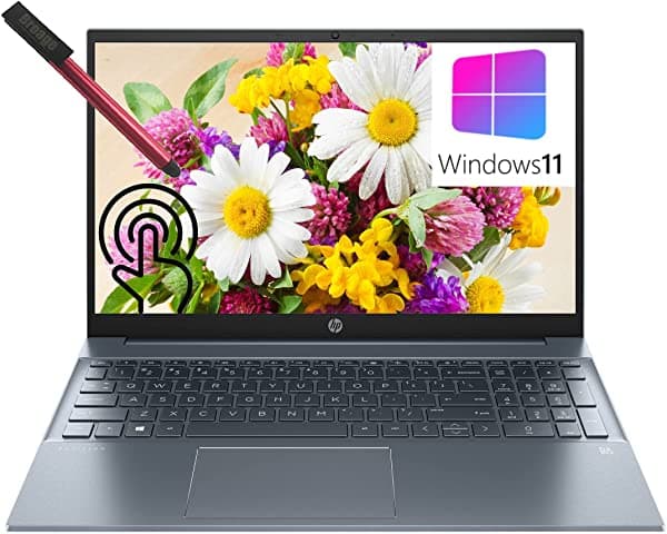 [Windows 11 Pro] Hp Pavilion 15 Business Laptop De 15.6 Pulgadas Fhd Intel Quad-Core I7-1195G7 Hasta 5.0 Ghz 32 Gb Ddr4 Ram 1 Tb Pcie Ssd Wifi 6 Bluetooth 5.2 Tipo C Plata Natural Unidad Flash De 64 Gb