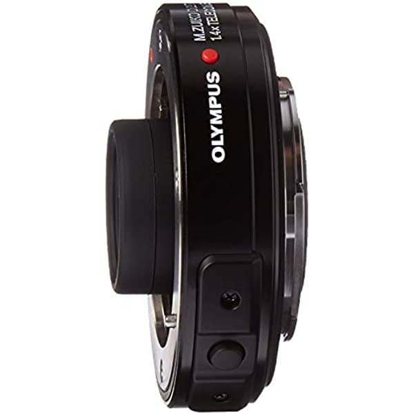 Olympus Mc-14 1.4X Teleconvertidor Para Las Lentes M40-5.906 In Y 11.811 In F4.0 Pro (Negro) V321210BU000