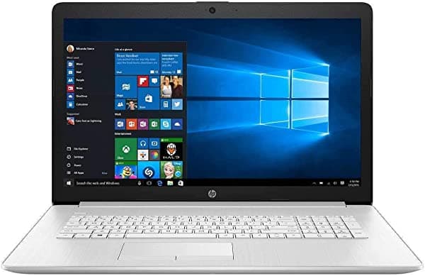 HP notebook FHD IPS de 17.3" Core i5-10210U (supera al i7-8665U) cámara web HD teclado retroiluminado HDMI gráficos UHD Windows 10 Home 12 GB de memoria 1 TB HDD HP 17