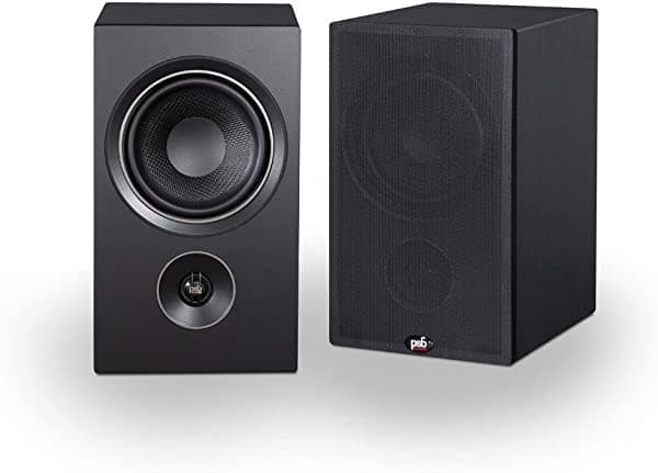 Psb Alpha P5 - Altavoz Para Estantería (Fresno Negro) Alpha P5 BLK ASH