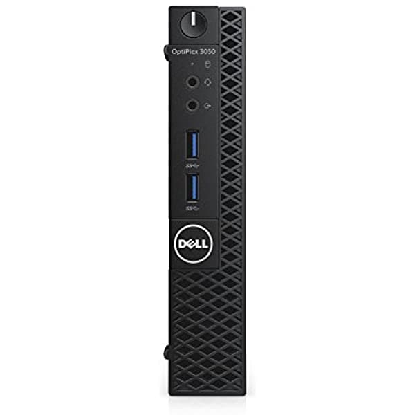 Dell CFC5C OptiPlex 3050 Micro Form Factor computadora de escritorio Intel Core i5-7500T 8GB DDR4 256GB unidad de estado sólido Windows 10 Pro