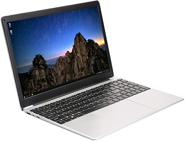 2020 Portátil De 156 Pulgadas Pantalla Ips Procesador De 64 Bits De Cuatro Núcleos Celeron_J3455 8 Gb De Ram 256 Gb Ssd Unidad De Estado Sólido Ssd Escalable De 1 Tb Teclado De Chocolate Windows 10