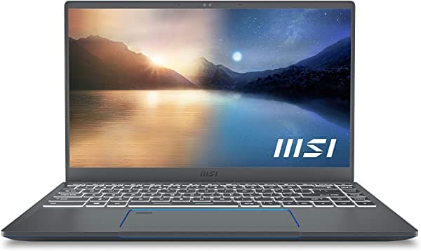 Msi Prestige 14 Evo - Portátil Profesional Pantalla De Bisel Ultrafino Fhd De 14 Pulgadas Intel Core I5-1135G7 Intel Iris Xe 16 Gb De Ram 512 Gb Nvme Ssd Thunderbolt 4 Win10 Home Intel Evo Gris Carbón (A11M-628) Prestige 14Evo A11M-628