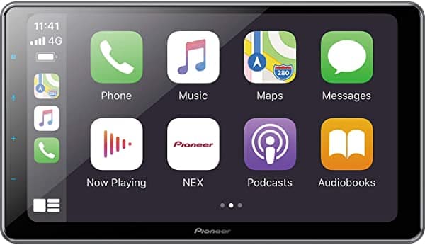Pioneer Dmh-Wt8600Nex - Receptor Estéreo Multimedia Para Coche 10.1 Pulgadas Apple Carplay/Maestro