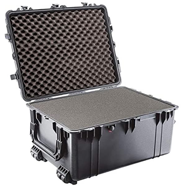 Pelican 1630 - Funda Para Cámara Con Espuma Y Separadores Acolchados (Varios Colores) 1630-000-110