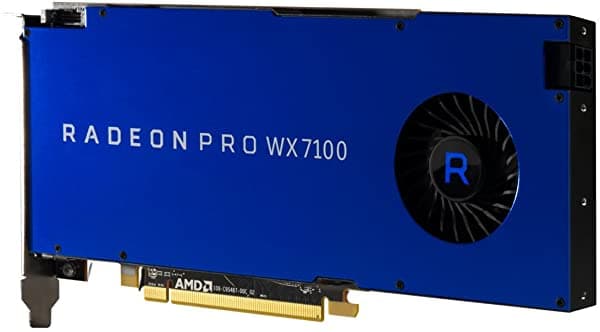 Amd Radeon Pro Wx 7100 100-505826 8Gb 256-Bit Gddr5 Tarjetas De Video - Para Estación De Trabajo