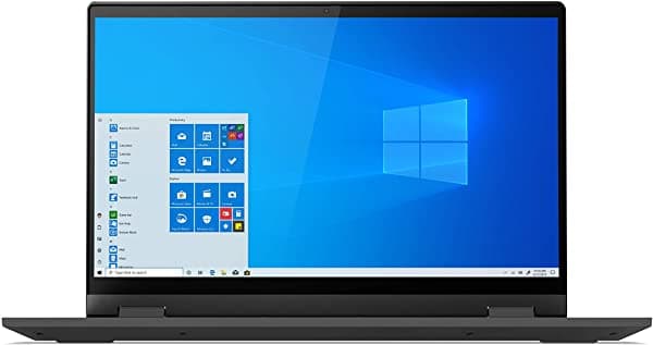 Lenovo Ideapad Flex 5 14" Fhd Convertible Amd Ryzen 3 4300U 4Gb Ram 128Gb Ssd Gris Grafito Windows 10S 81X2000Hus