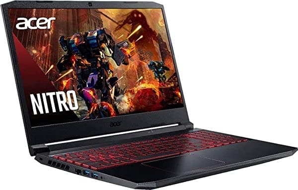 Acer - Nitro 5 15.6" Laptop - Intel Core I5 --10300H 8Gb Memoria - Nvidia Geforce Gtx 1650 - Ssd De 256Gb - Negro Obsidiana AN515-55-53AG