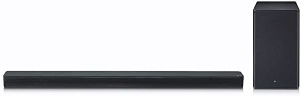 Lg Sk8Y - Barra De Sonido De 2.1 Canales De Audio De Alta Resolución Dolby Atmos Chromecast Surround Sound Ready Google Assistant Color Negro