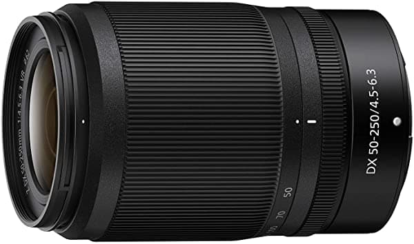 Nikon Nikkor Z Dx 1.969-9.843 In F/4.5-6.3 Vr JMA707DA