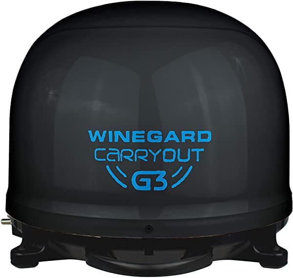 Winegard Company Carryout G3 Antena De Satélite Automática Portátil Color Negro GM9035