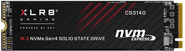 Pny Xlr8 Cs3140 4Tb M.2 Nvme Gen4 X4 Unidad Interna De Estado Sólido (Ssd) - M280Cs3140-4Tb-Rb