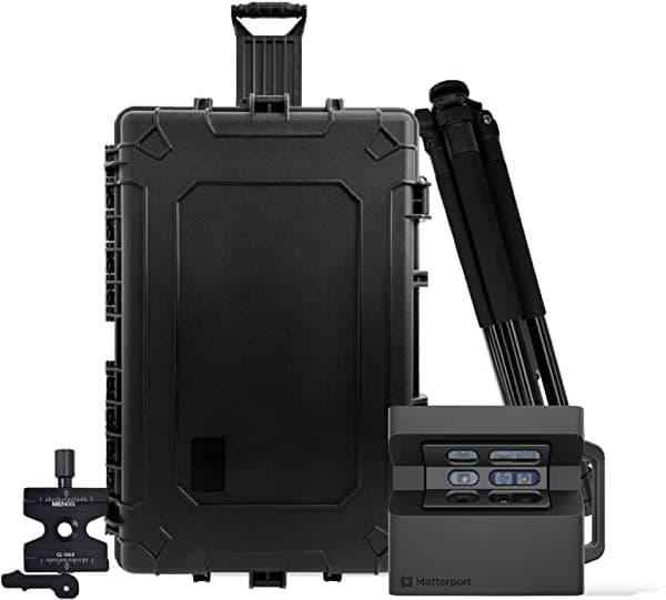 Matterport Pro2 Profesional Bund Que Incluye Pro2 Camara Tripod Mount Cuase Y 31 ”Case Duro Portátil //