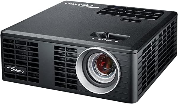 Proyector Optoma Portátil Dlp Led De Lúmenes 3D Con Enlace De Alta Definición Móvil Y Puerto Hdmi Habilitado Na ML550