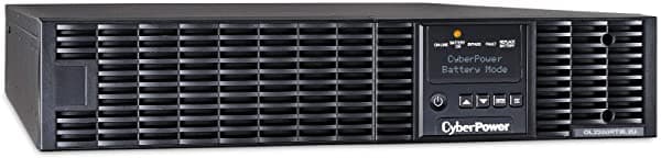 Cyberpower Ol2200Rtxl2Un Smart App Online Sistema Ups En Línea 2200Va/1800W 7 Tomacorrientes 2U Rack/Torre + Tarjeta Snmp Preinstalada