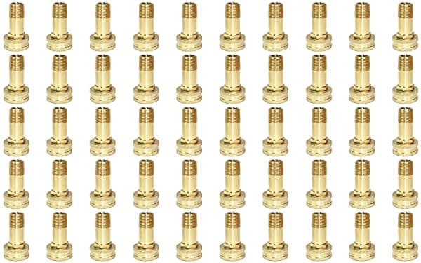 Interstate Pneumatics Fgf106 3/4" Ght Hembra X 3/8" Macho Npt Manguera De Montaje - Giratorio - Paquete De 50