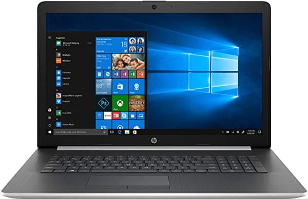 HP 17-By1061st - Notebook (17.3" Intel 8ª generación i3-8145U memoria DDR4 de 8 GB disco duro de 1 TB Windows 10 Home) 6GS68UA