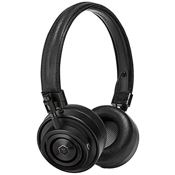 Master & Dynamic Mh30 - Audífonos Plegables De Piel Prémium Con Calidad De Sonido Superior Y El Más Alto Nivel De Diseño Piel Negra MH30B1